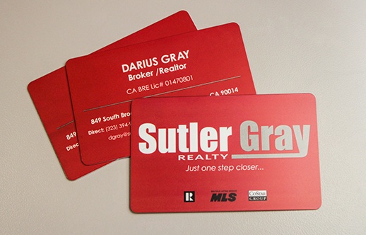 The Top 20 Unique Realtor Plastic Business Cards