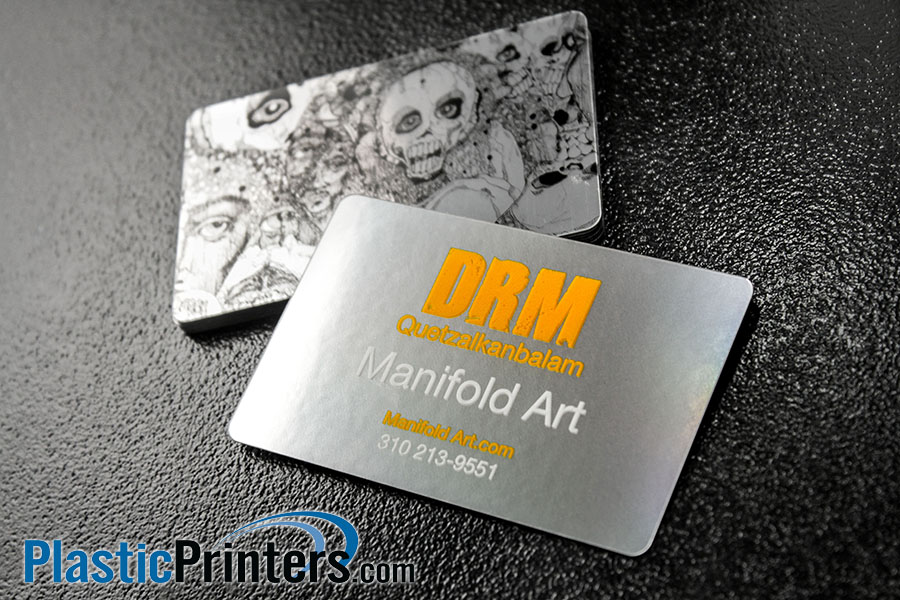 Top 10 Premium Platinum Plastic Business Cards