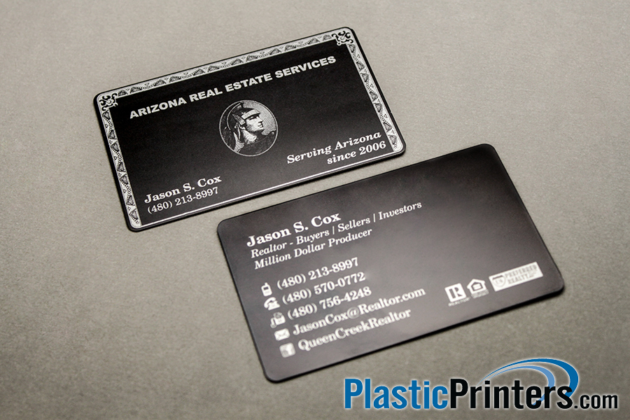 platinum business card