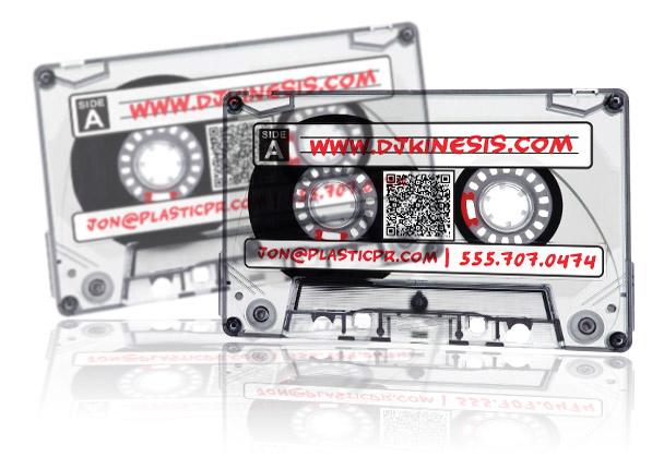 DJ Business Cards: Creating Promotional Spin