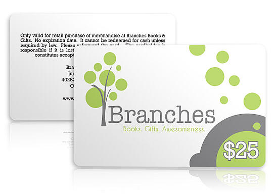 Branches Books Gift Cards