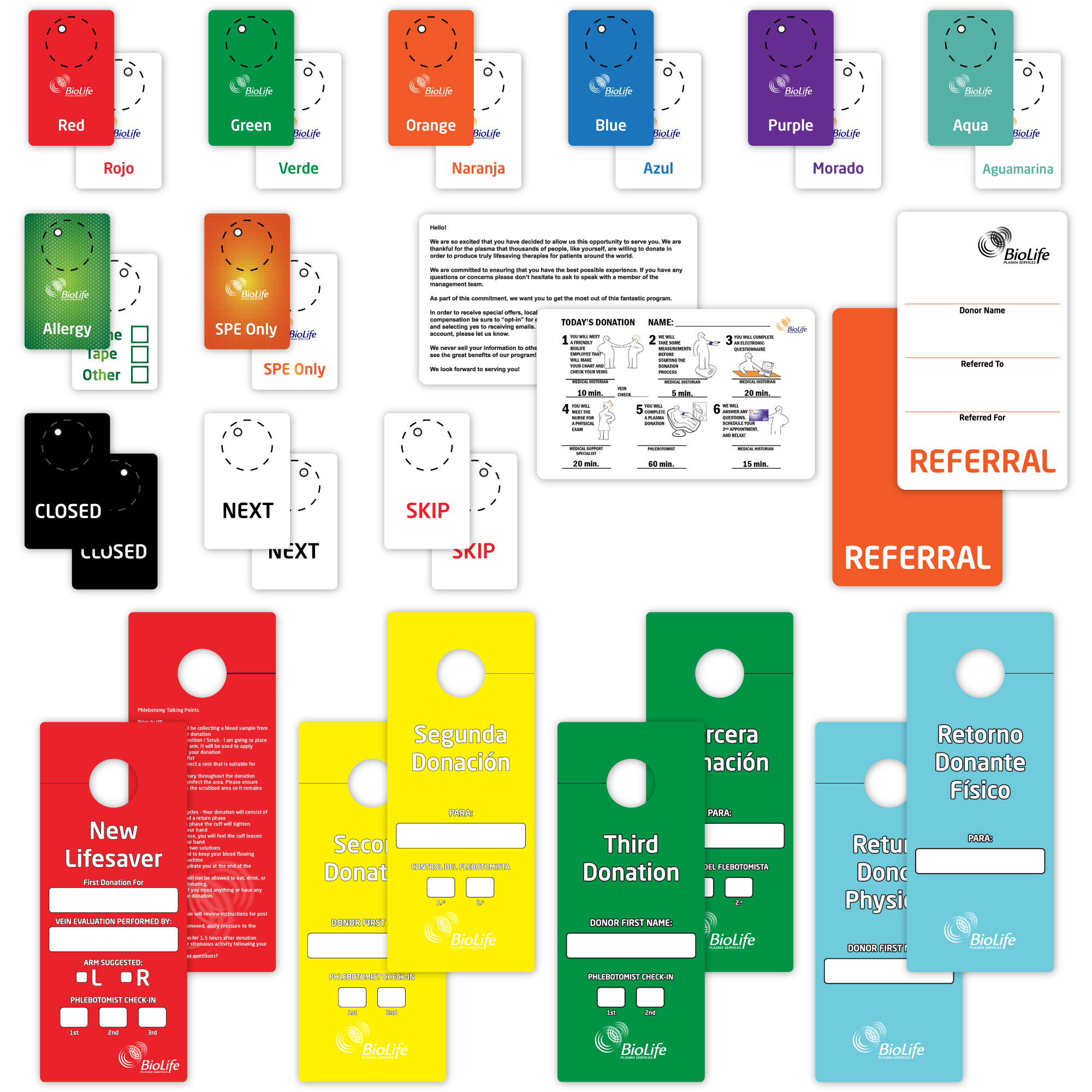 BioLife Custom Products for Your Location