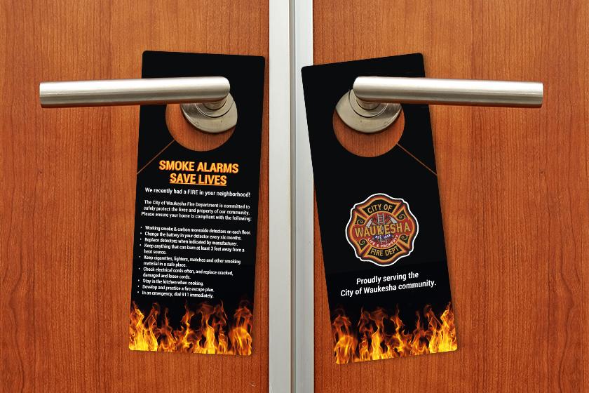 Door Hanger Printing Plastic Printers