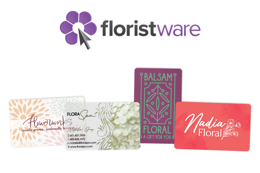 Marketing tools for FloristWare