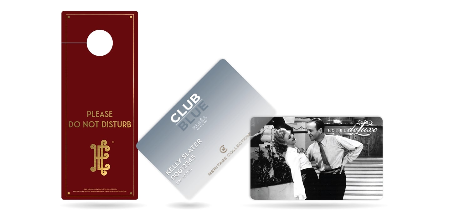 Key Card Holders - Custom Card Sleeves for Hotel, B&Bs, and Gift Vouchers |  PrintRunner