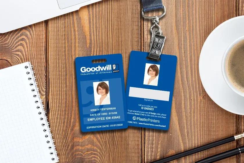 make free id badges