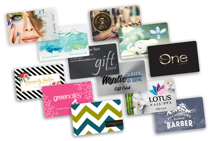 Shortcuts Gift Cards & Loyalty Cards for Spas & Salons