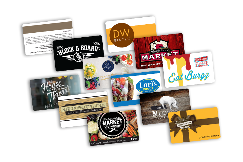 Revel Gift Cards and Loyalty Cards