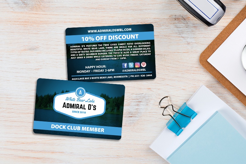 10 Inspirational Membership Card Designs