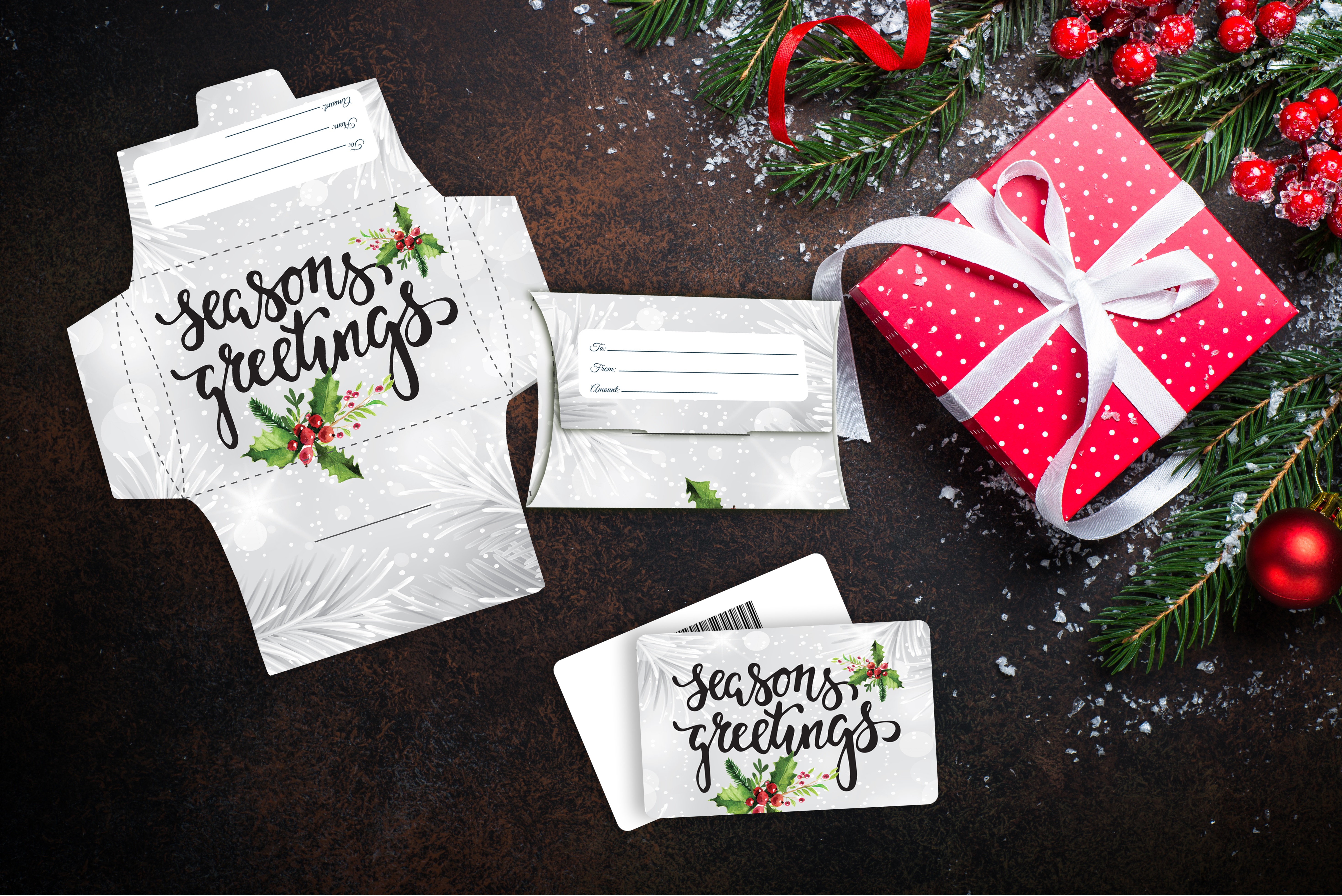 10 Holiday Gift Card Designs You Don't Want To Miss