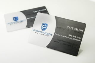 Premium Real Estate Business Cards