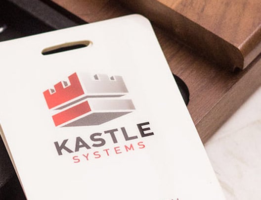 badges card badge cards scannable kastle key identification plastic systems