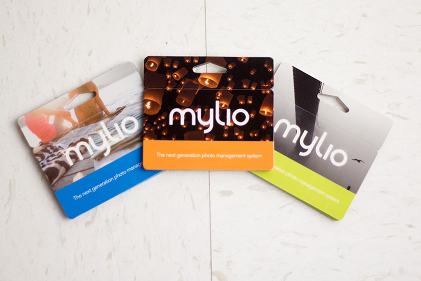 mylio photo management system hanger cards