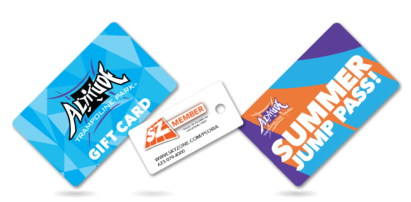 Trampoline Park Marketing Trampoline Park Gift Card Membership More