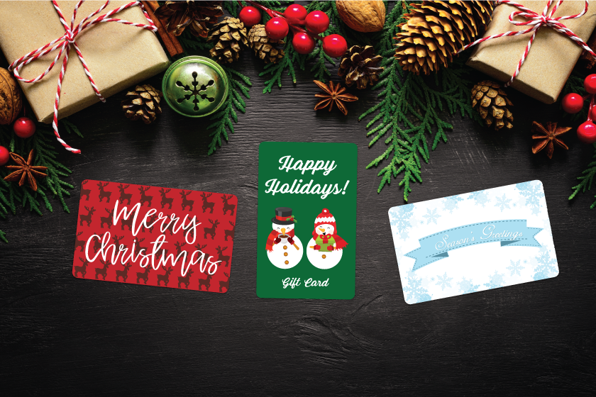 10 Holiday Gift Card Designs You Don't Want to Miss