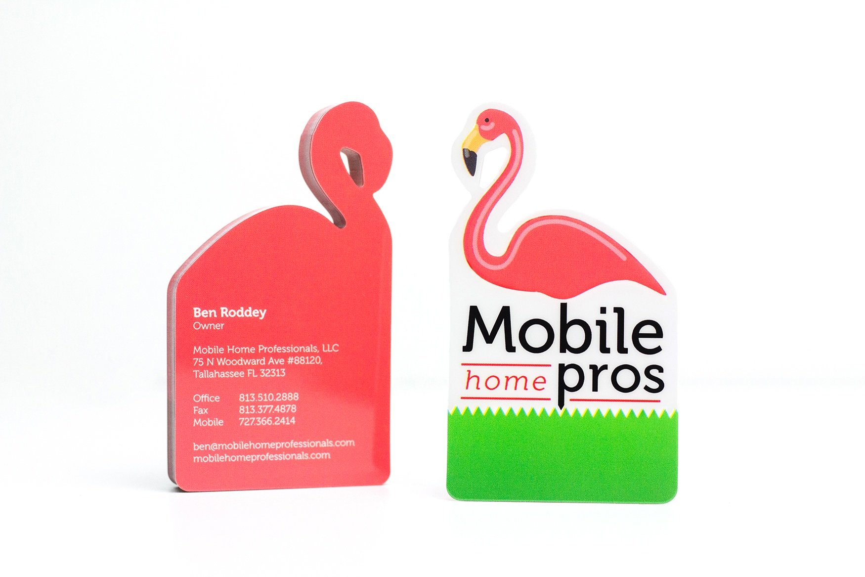 Mobile Home Professionals Business Card