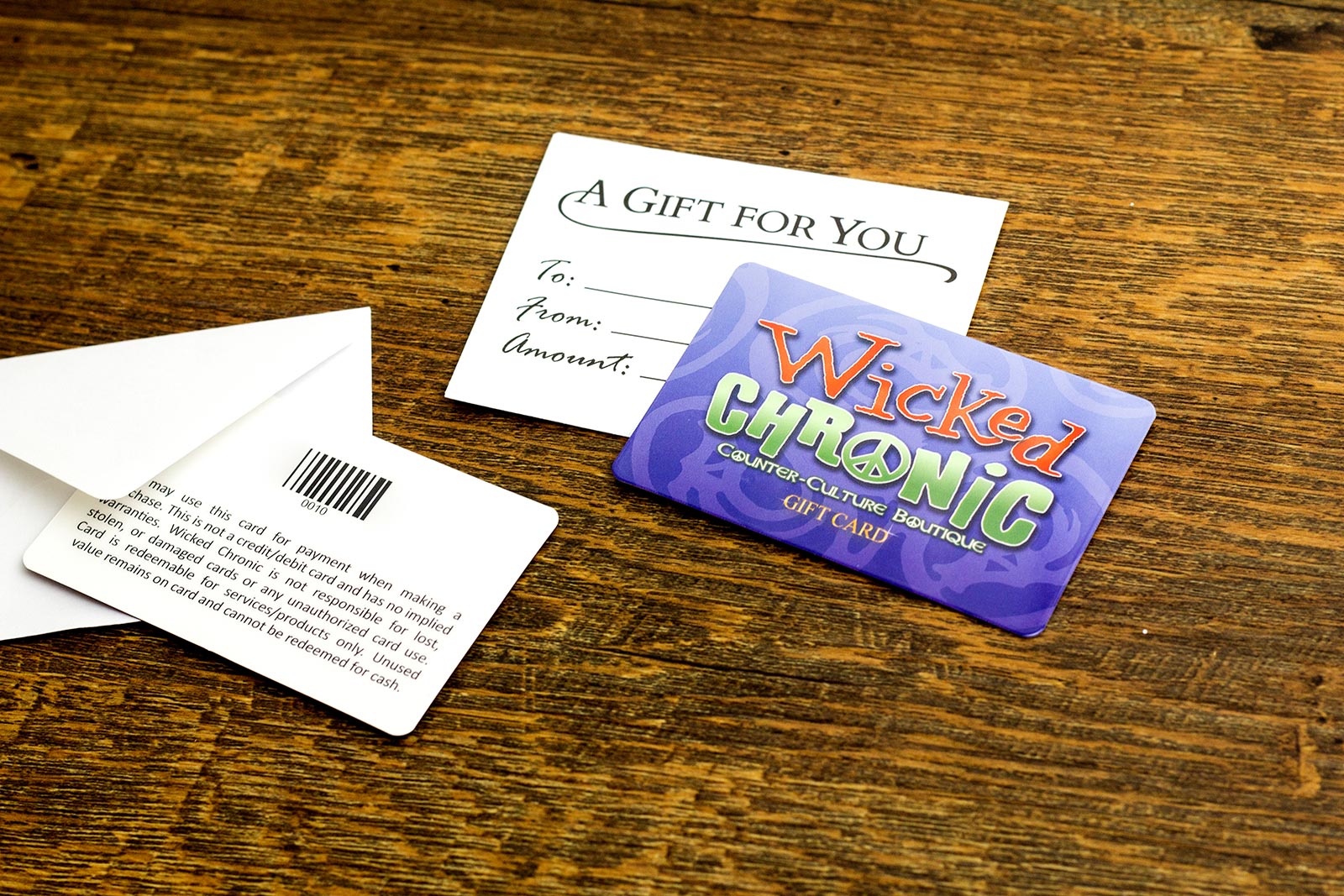 Wicked Chronic Gift Card