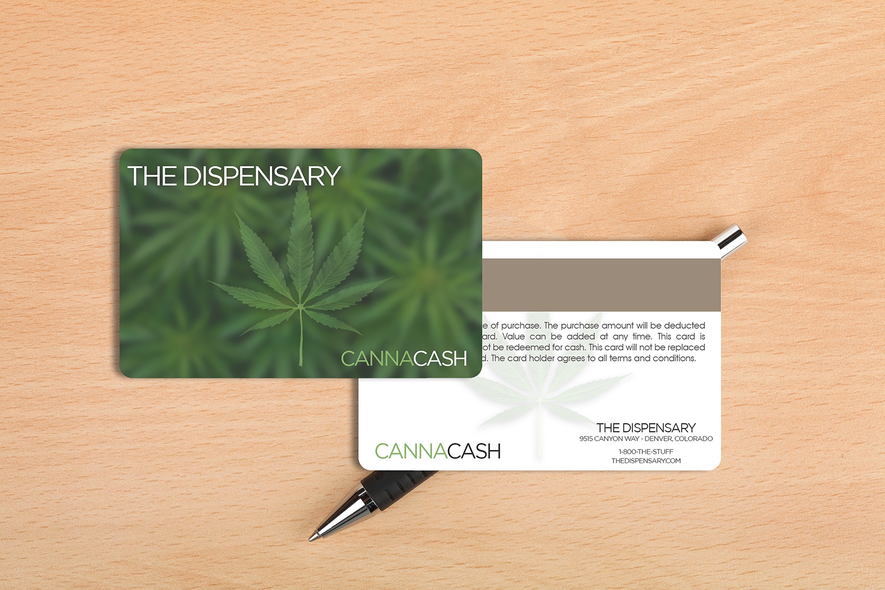 The Dispensary Gift Card Canna Cash