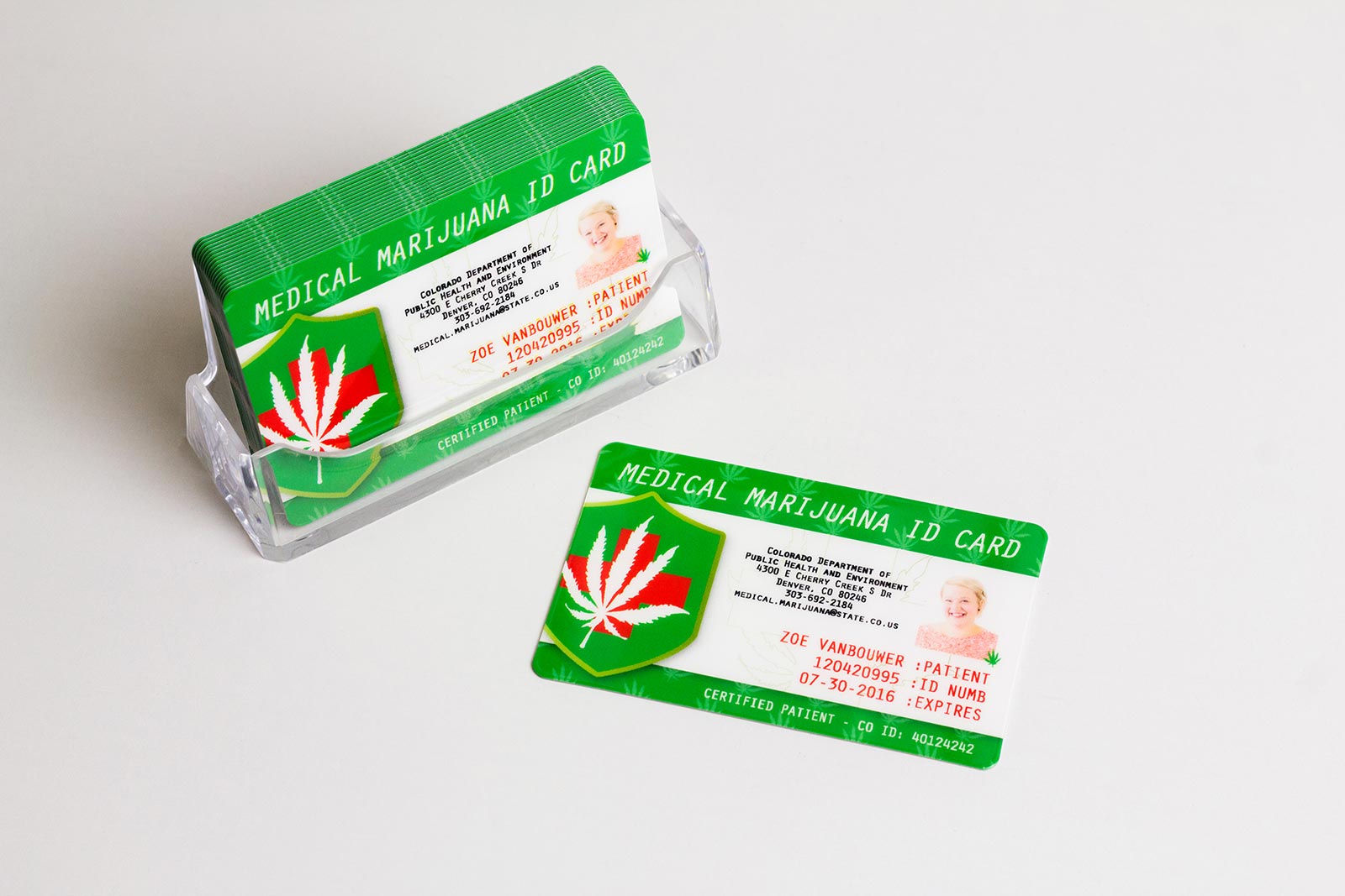 Medical Marijuana Photo ID Card