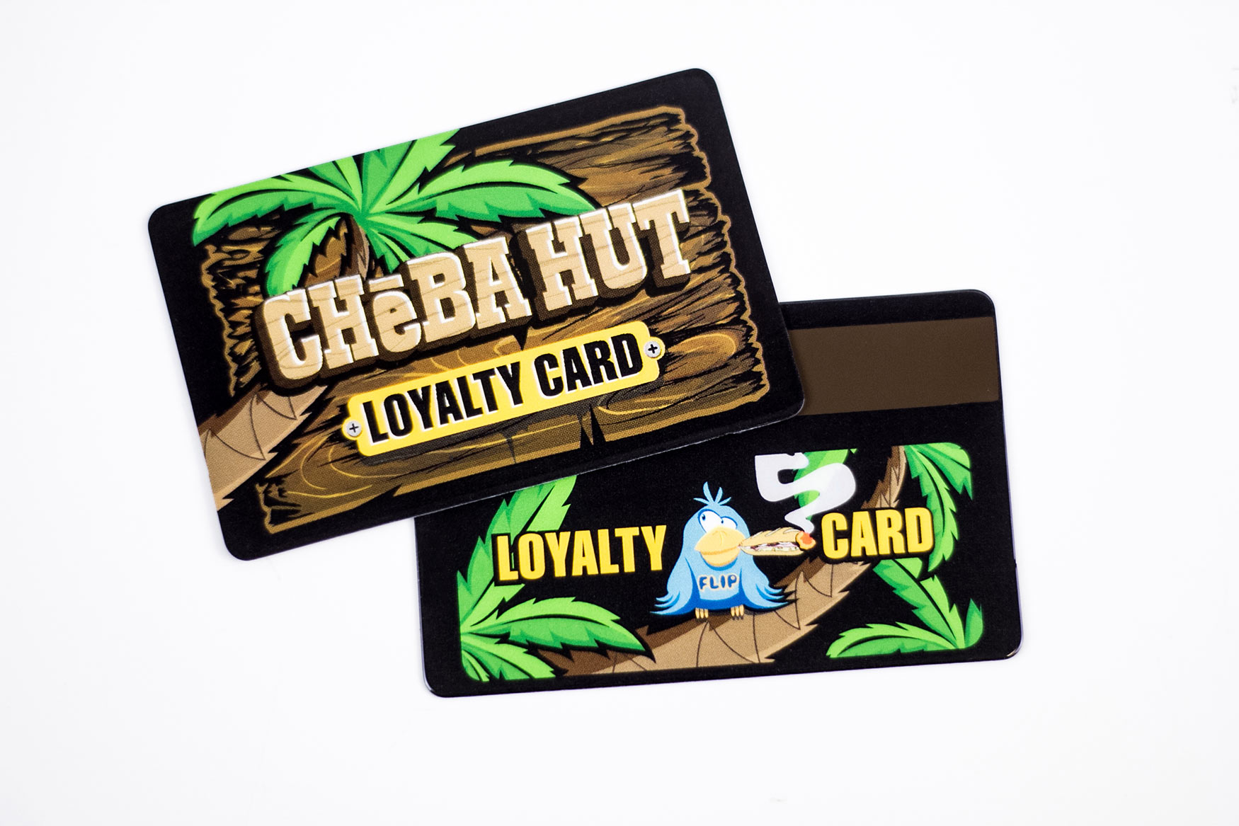 Cheba Hut Toasted Subs Loyalty Card