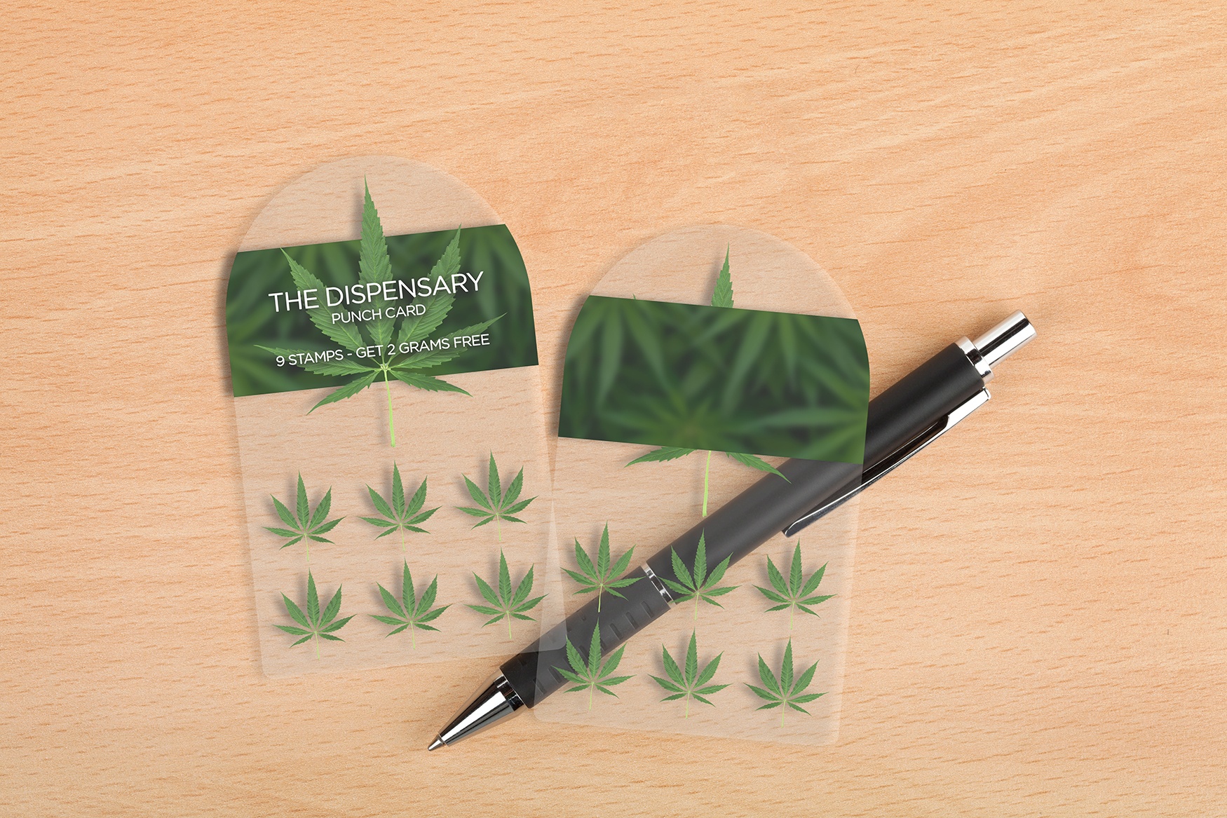 The Dispensary Punch Card