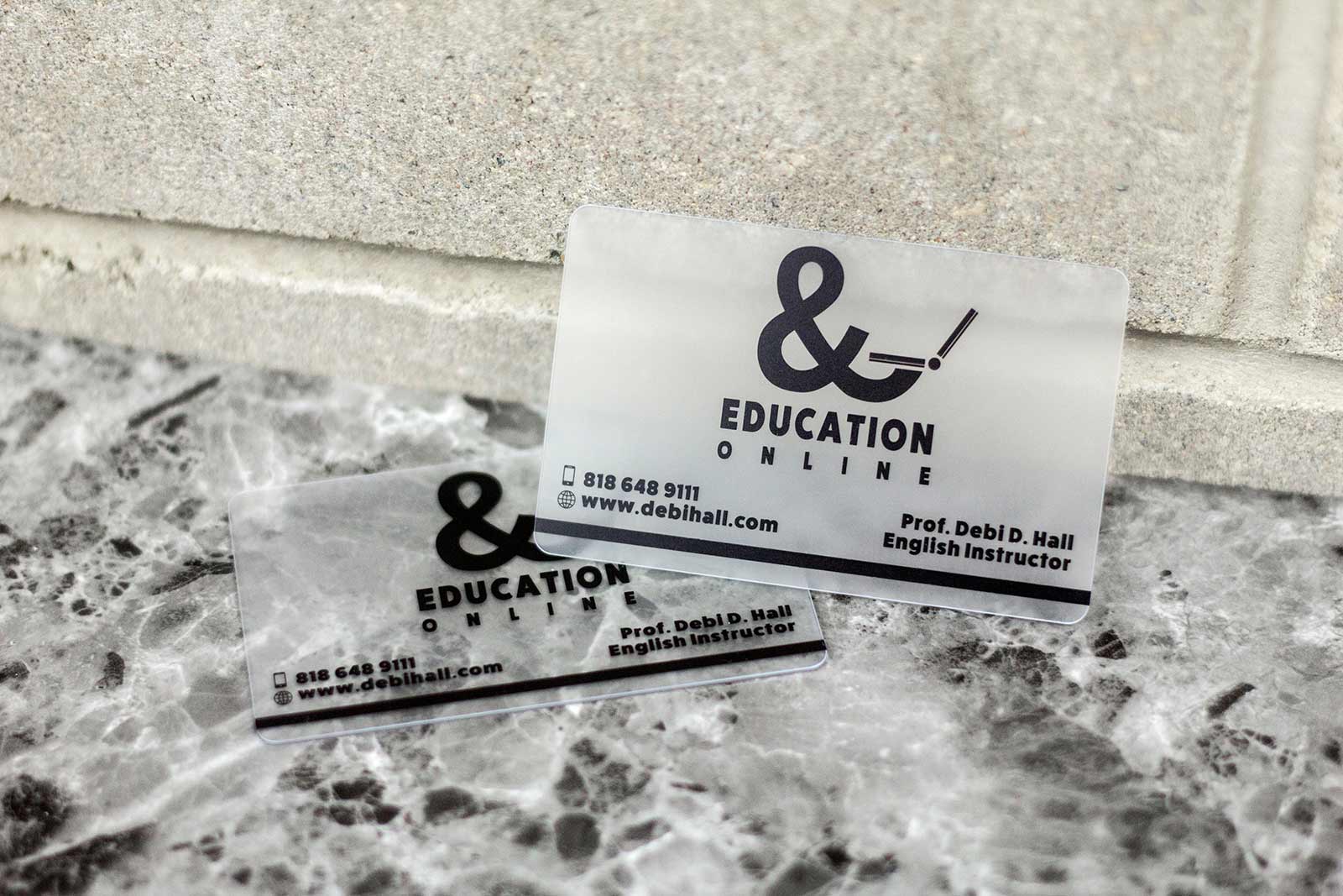 Education Online Business Card