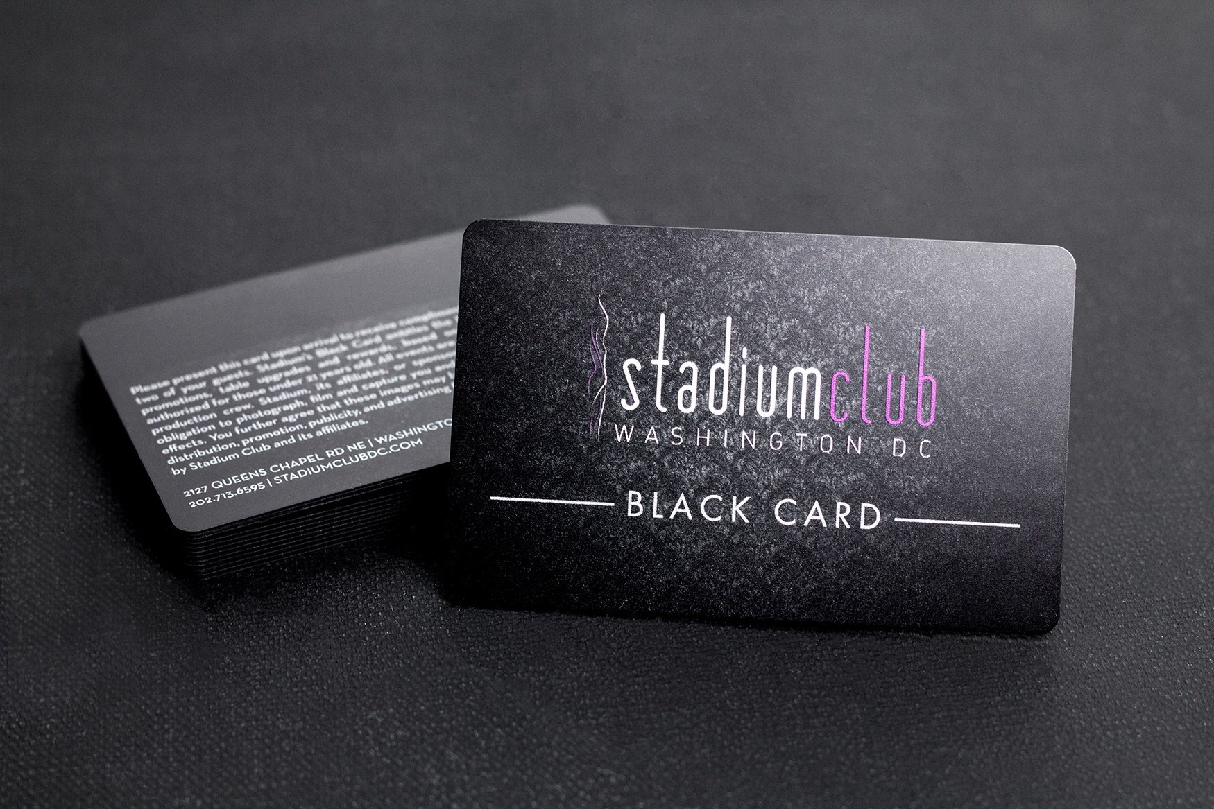 Stadium Club Black Card