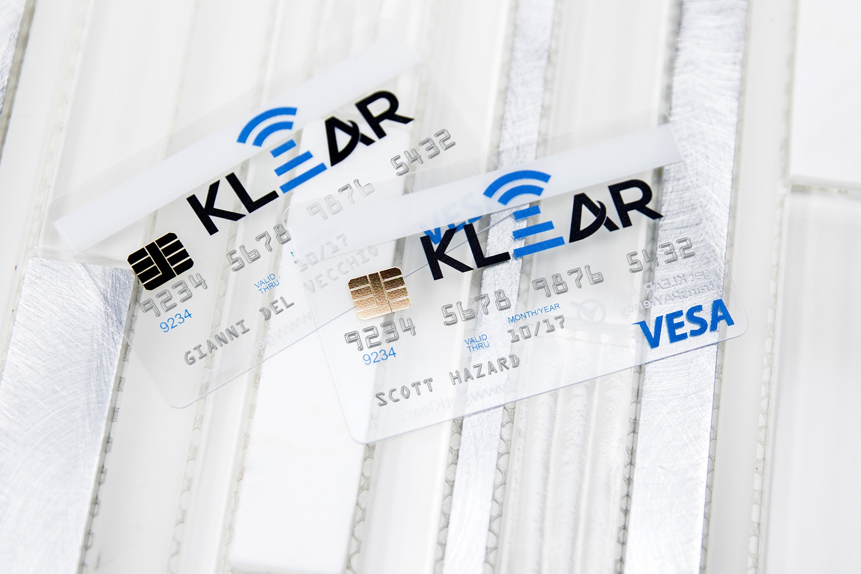 Klear Technologies Business Cards