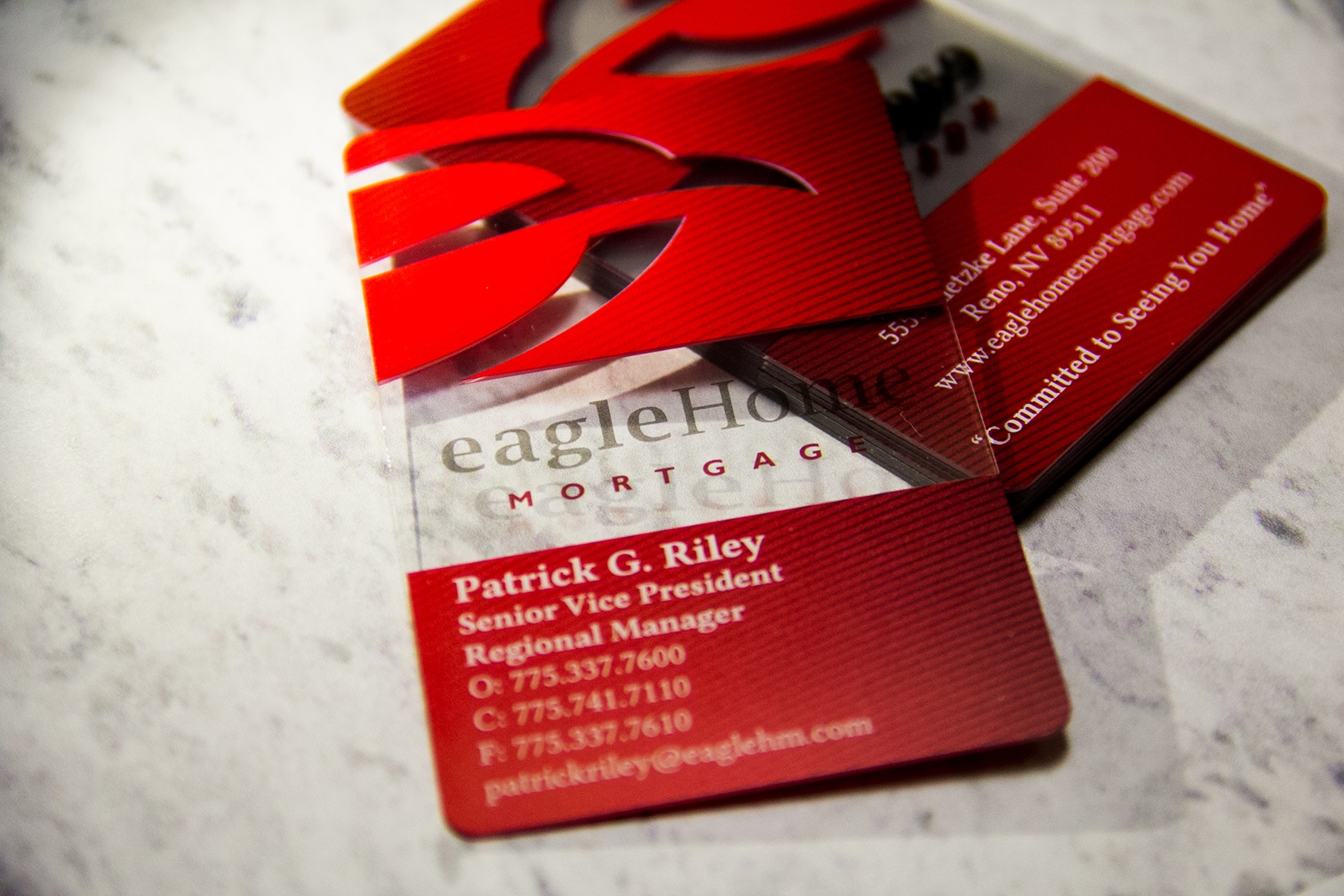 Eagle Home Mortgage Business Cards