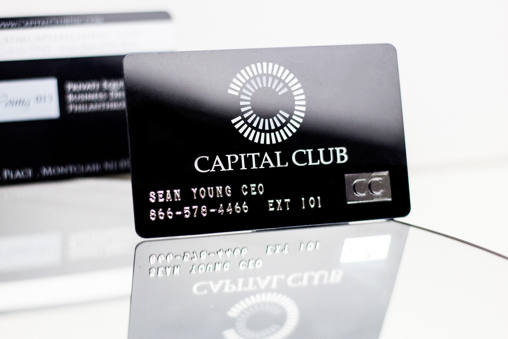 Capital Club Business Card