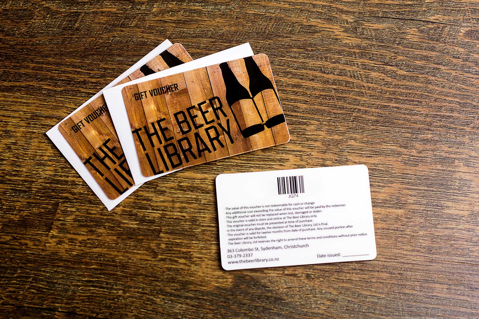 The Beer Library Gift Voucher