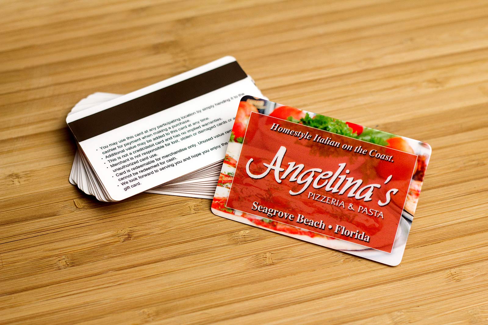 Angelina's Pizzeria & Pasta Gift Card