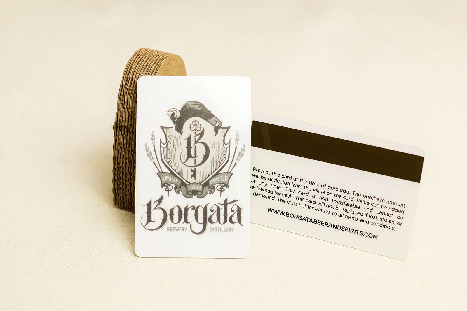 Borgata Brewery Distillery Gift Cards