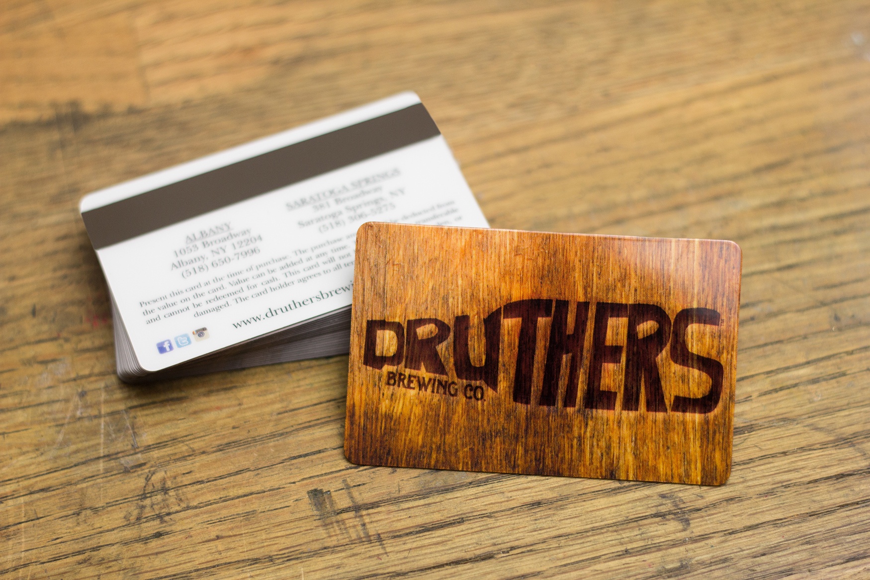 Druthers Brewing Company Gift Cards