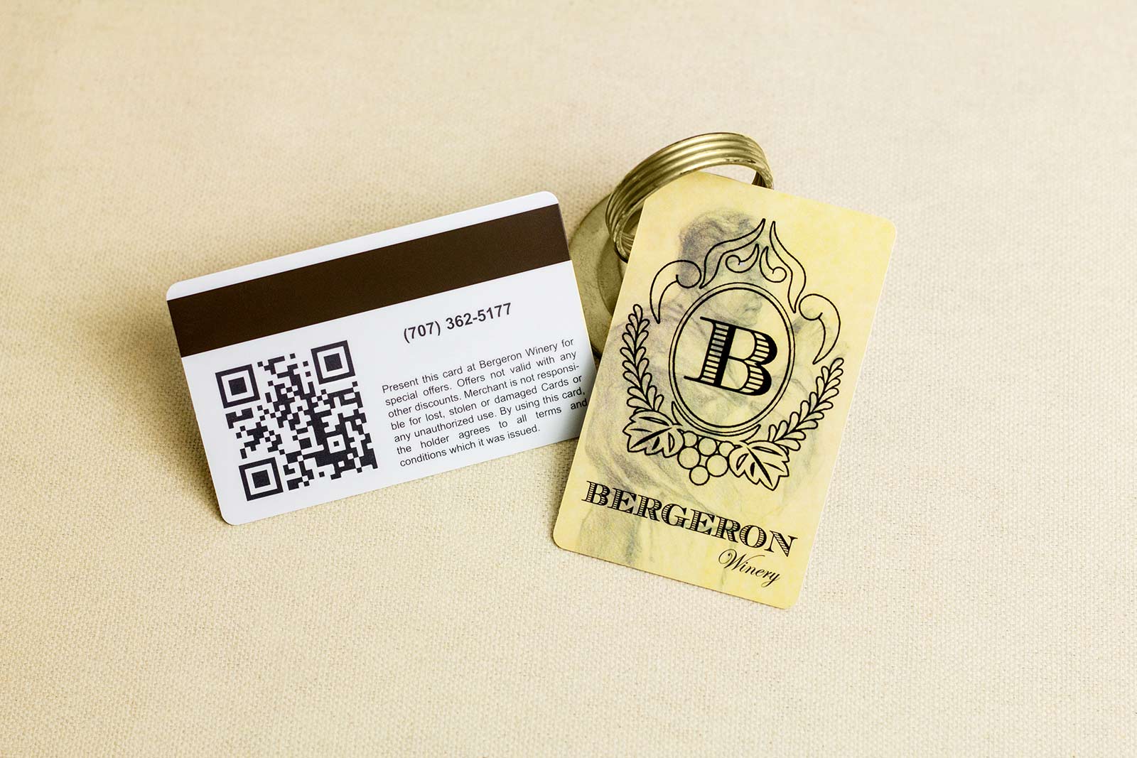 Bergeron Winery Gift Cards