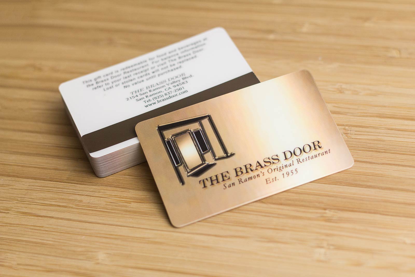 The Brass Door Gift Cards