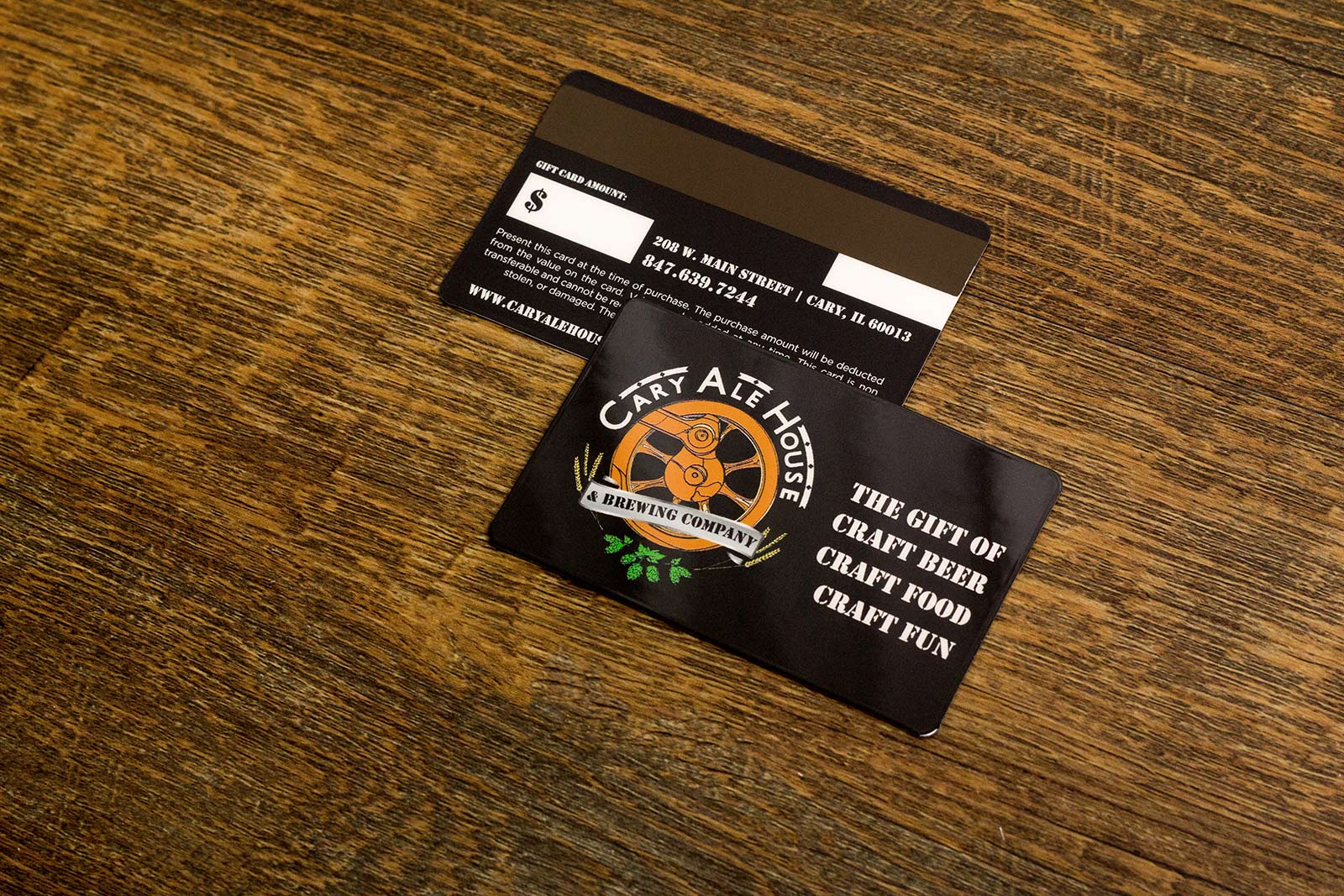 Cary Ale House Brewing Company Gift Cards