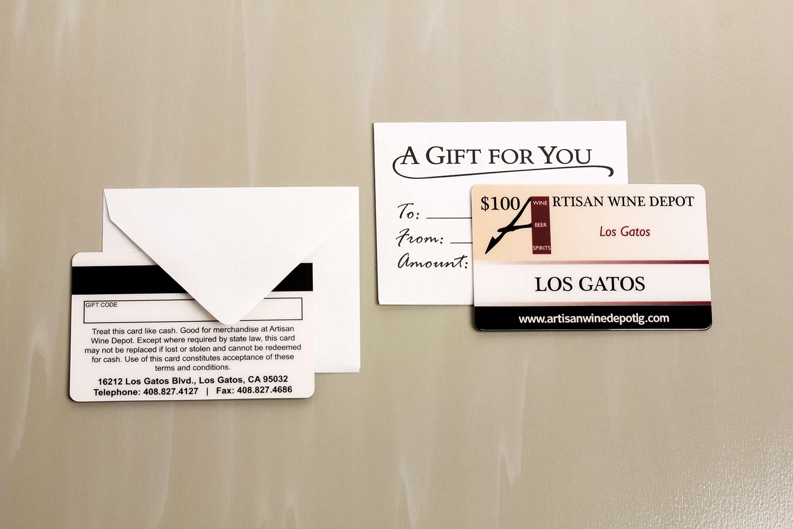 Artisan Wine Depot Gift Cards