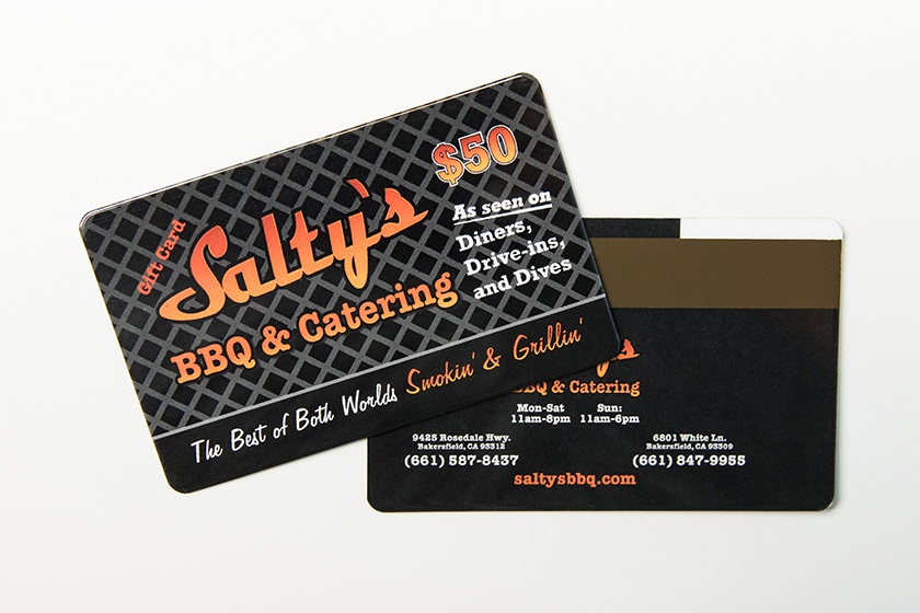 Salty s BBQ Catering Gift Card