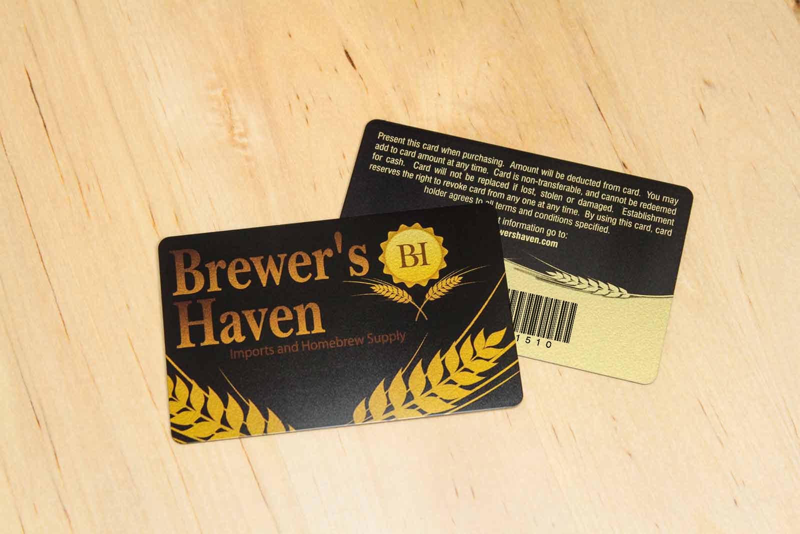 Brewer's Haven Gift Cards