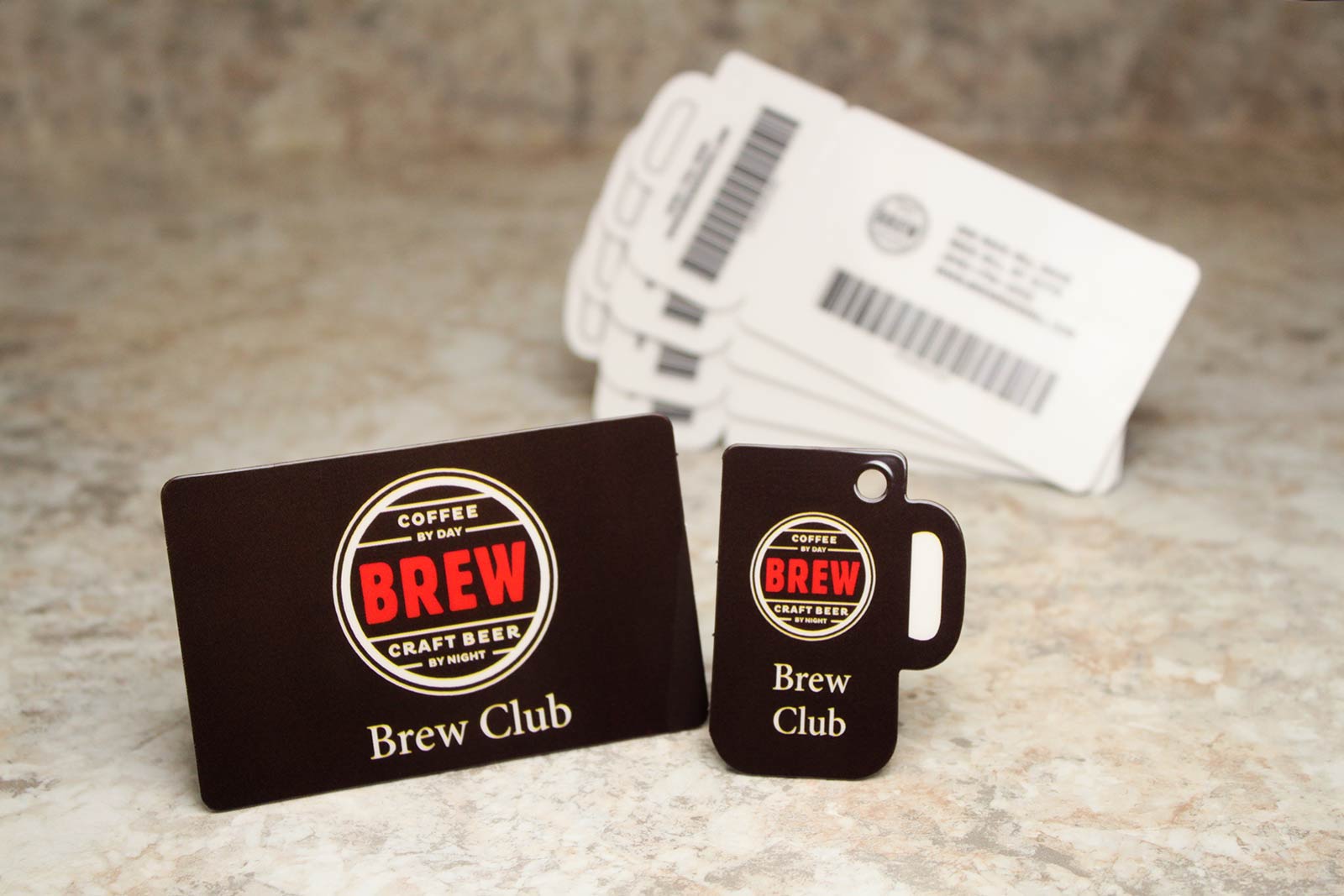 Brew I Brew Club Membership Cards