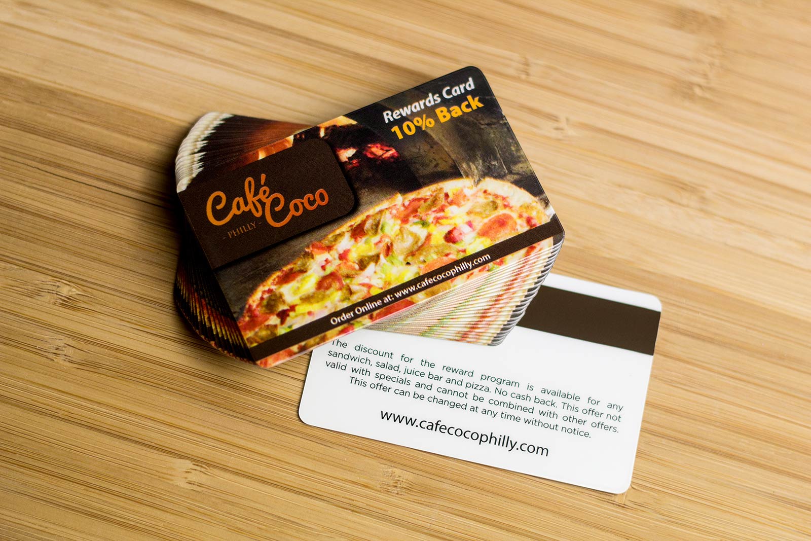 CafÃ© Coco Rewards Card