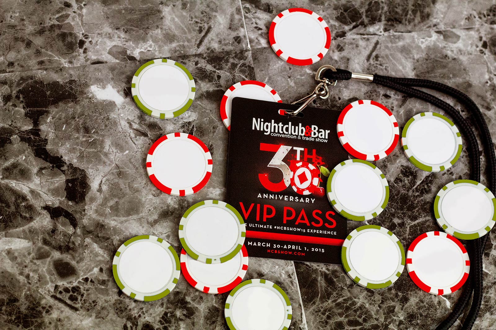 Nightclub & Bar Convention & Trade Show VIP Pass