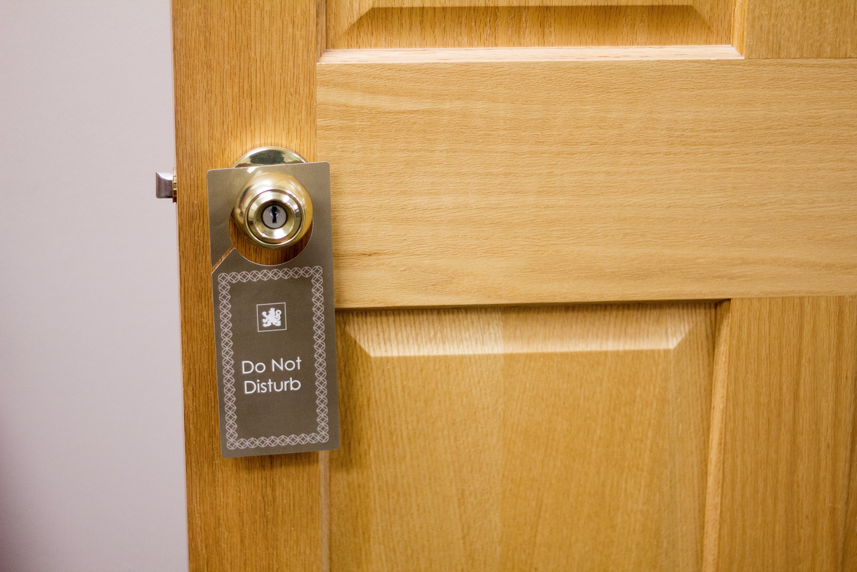 Do Not Disturb Door Hanger