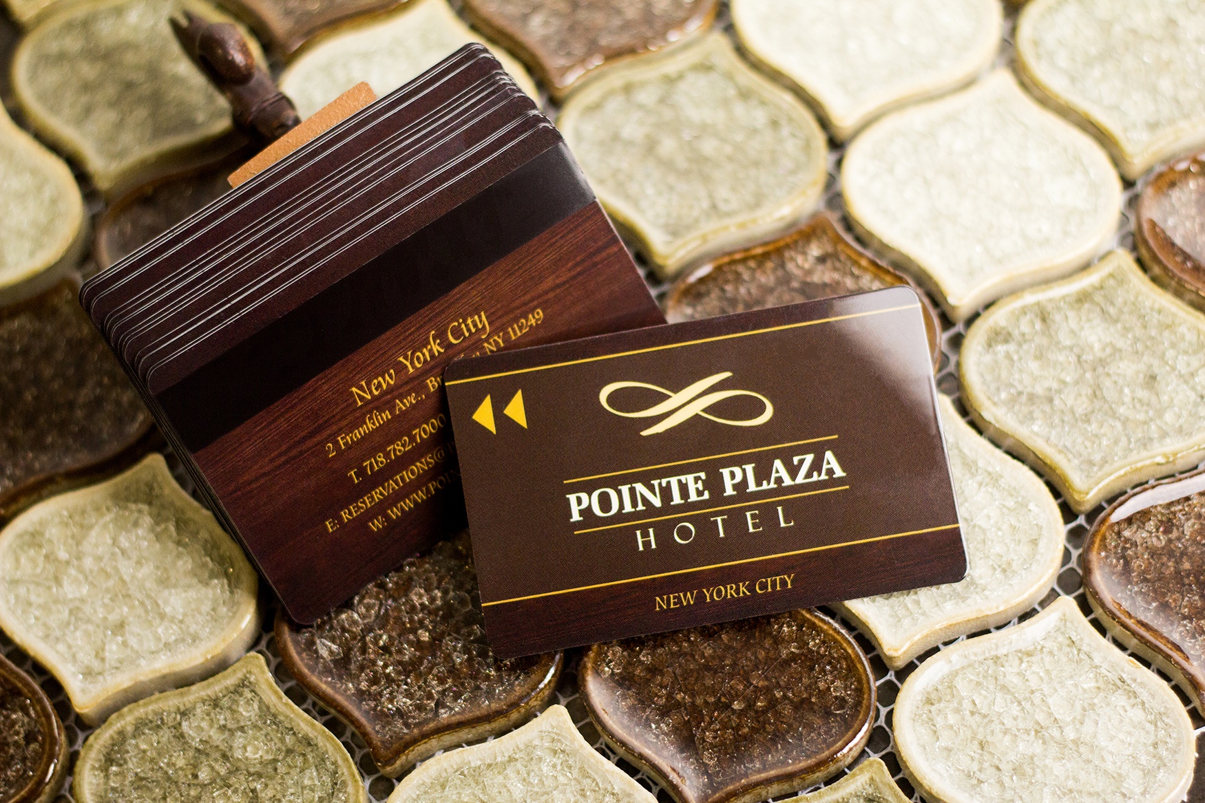 Pointe Plaza Hotel Key Card