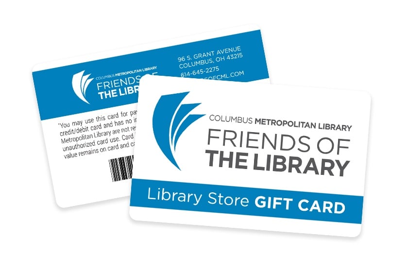 Columbus Metropolitan Library Store Gift Card