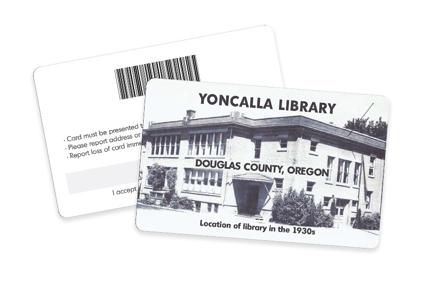 library membership card template free download