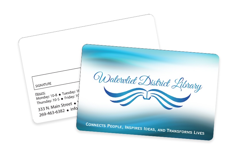 Watervliet District Library Card