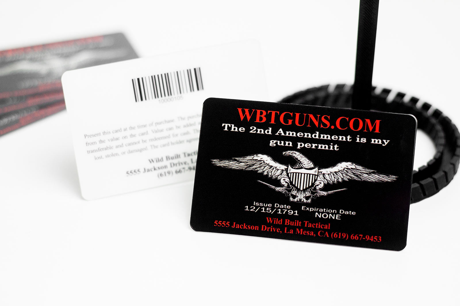 Wild Built Tactical Gift Card