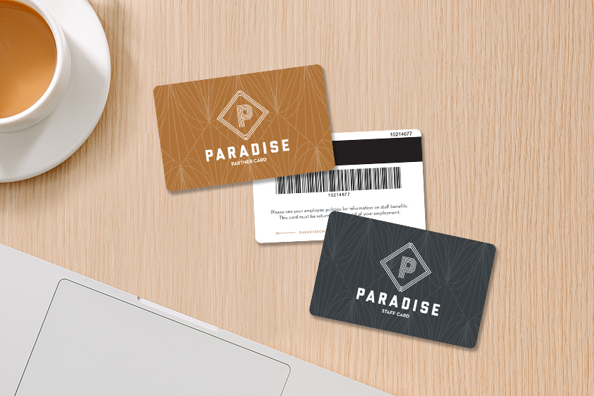 Paradise Employee Access Cards